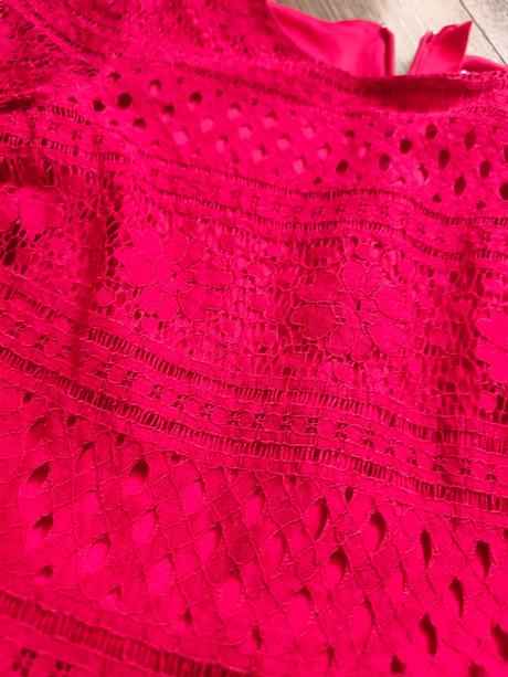 Nádherné čipkované šaty, f&f,158