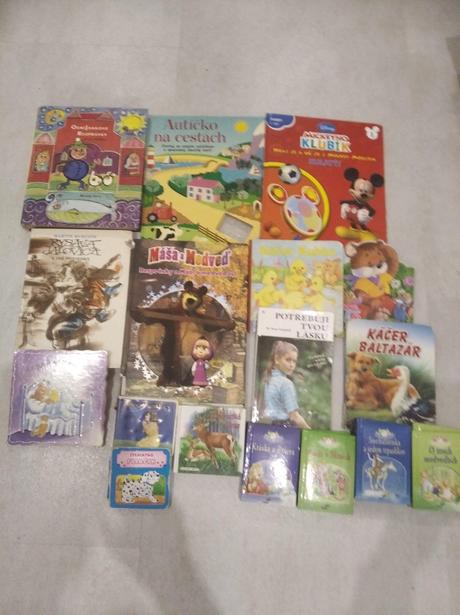 Detské knihy,