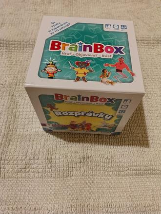 Hra brainbox rozprávky, 