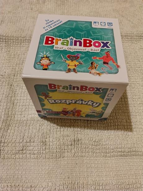Hra brainbox rozprávky, 