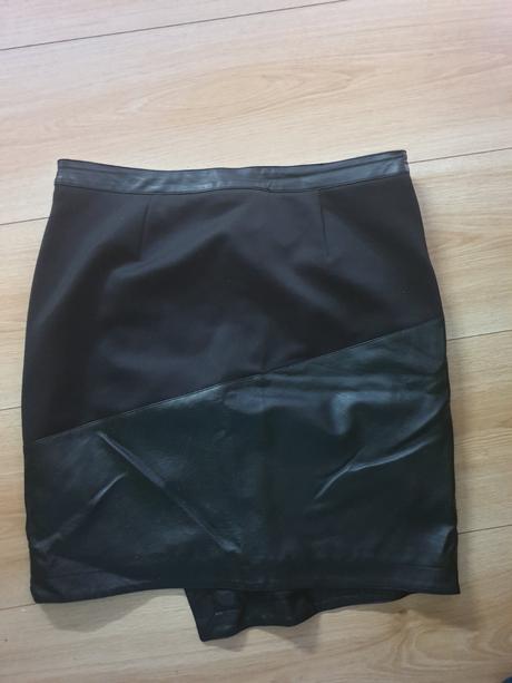 Damska koženna sukňa, bonprix,44