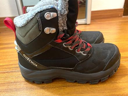 Quechua zimné kotníkové topánky veľ. 36, quechua,36