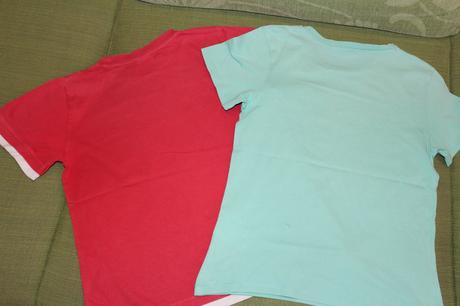 Tričká frajerské, h&m,122