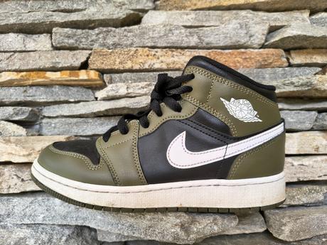 Detské tenisky air jordan 1- mid, veľ. 37,5, air jordan,37