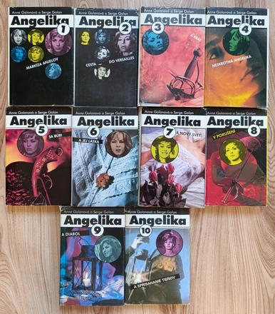 Anne a serge golon - angelika 1 -10,