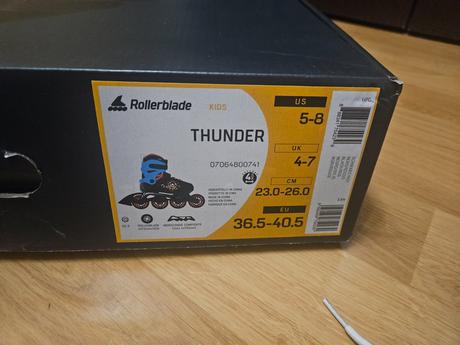 Kolieskové korčule rollerblade thunder, rollerblade,40