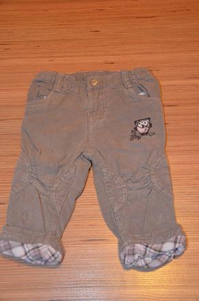 Zateplené nohavice, dopodopo,74