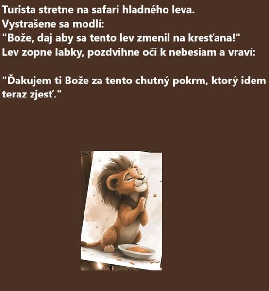 Vtipy na tému zvieratká