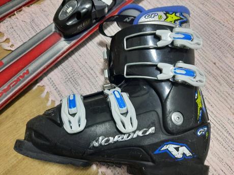 Detské lyže 120 a lyžiarky, 110-119 cm