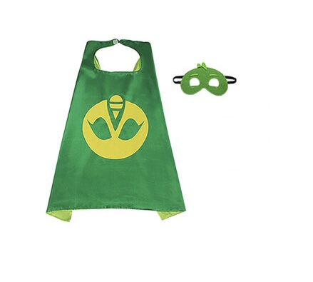 Kostym na karneval pyžamasky gekko, 