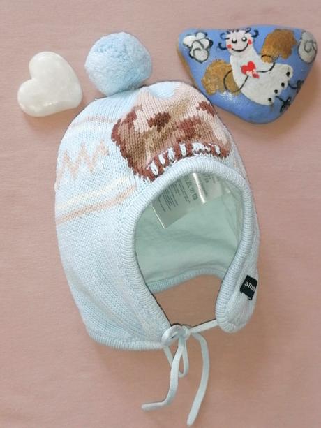 Brubaker - čiapočka pre novorodenca, 50