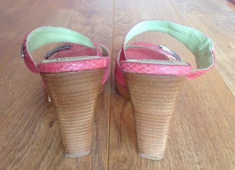 Nenosene celokozene topanky zn. harlot, 37