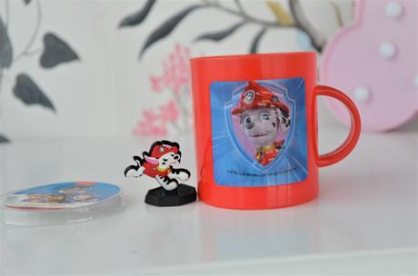 Plastový pohárik-paw patrol-marshal,