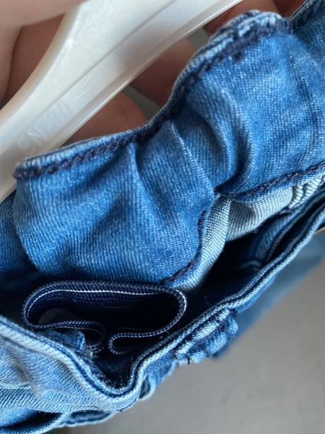 Dievčenské rifle velk.146, pepperts,146