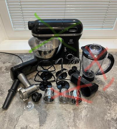 Príslušenstvo electrolux ekm 3700 kuchynský robot, electrolux