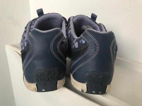 Topánky s koženou stielkou, geox,35