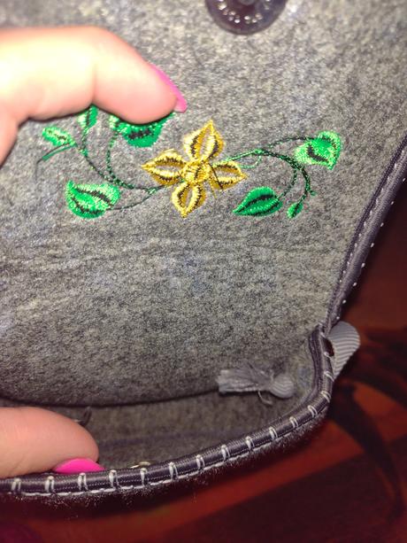 Dievčenská sita kabelka, 