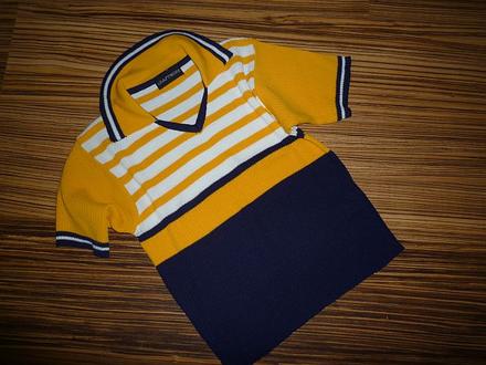 Námornícky úpletový top kraftwork, m