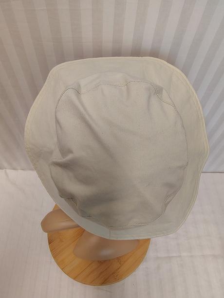 Dámsky krémový klobúk, 58 cm, č. 602, 