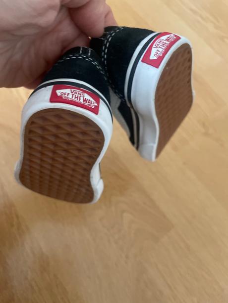 Tenisky vans 17,5, vans,17