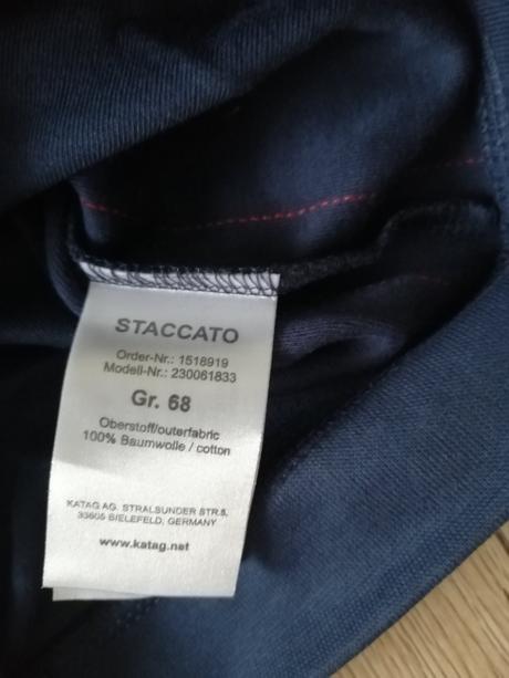 Teplakova suprava, staccato,68