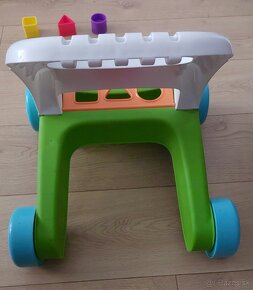 Chodítko fisher price, 