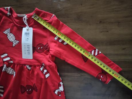 Šatôčky s potlačou cukríkov, lindex,74