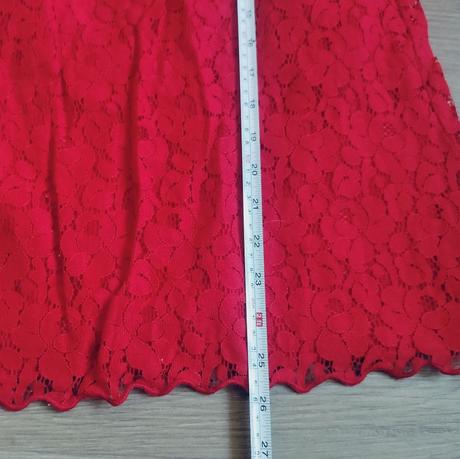 Slávnostné čipkované šaty, h&m,128
