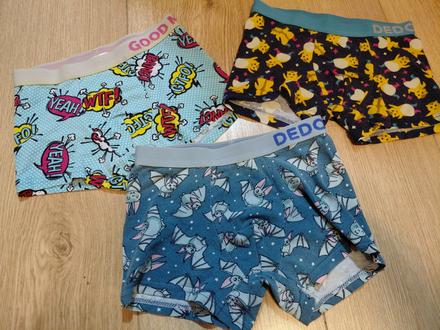 Boxerky dedoles, 116