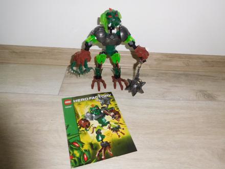 Lego hero factory--44007 ogrum-top top stav,, 
