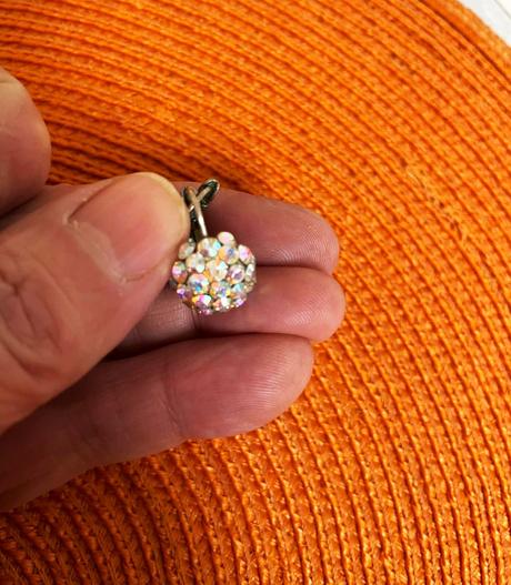 Luxusné štrasové náušnice, 