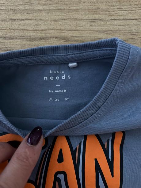 Set lindex, name it, h&m, cocodrillo 86/92, 86–98