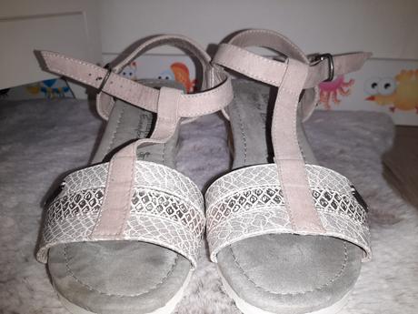 Kožené sandálky bruno banani, 36