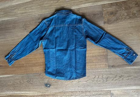 Košela 12-13 r. riflová, rebel,158