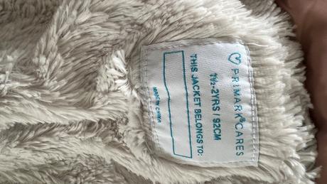 Zimná párka, primark,92