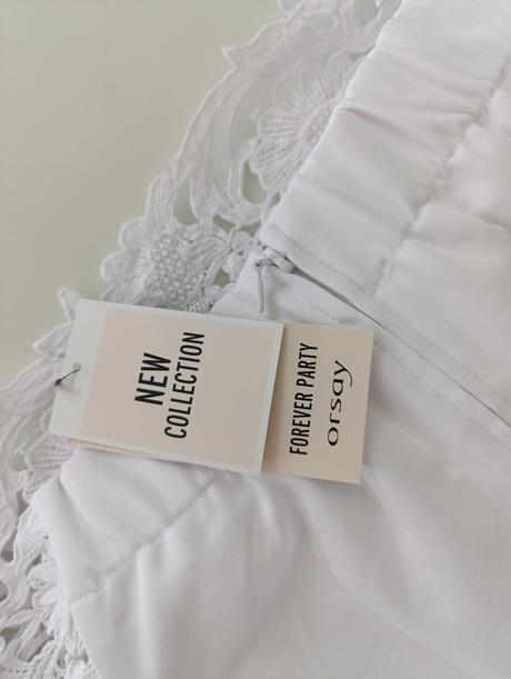 Nové dámske šaty orsay s čipkou, orsay,36