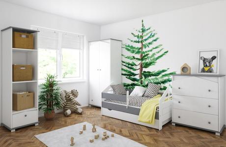 Nová detská posteľ komplet,rôzne veľkosti,farby, šírka (cm): 80,dĺžka (cm): 140