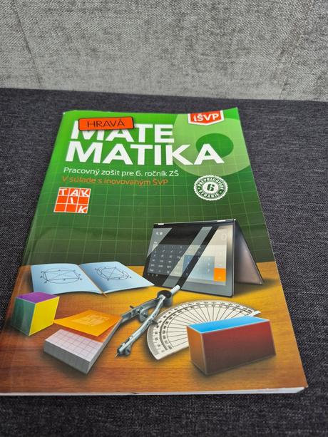 Pracovný zošit hravá matematika, 