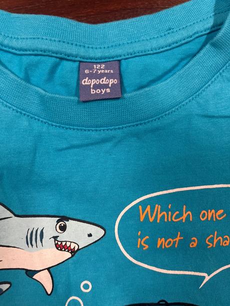 Tričko, dopodopo,122