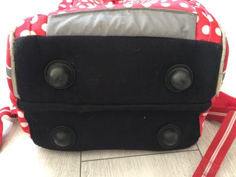 Dievčenska školska taška topgal,