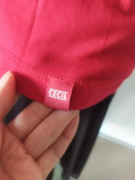 C317cecil klasicke znackove tricko, s