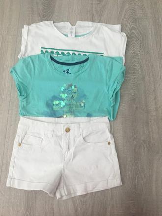 Komplet pre paradnicu, denim co,134