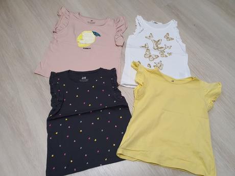 Trička, h&m,110