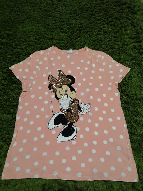 Tričko s minnie 158/164, disney,158
