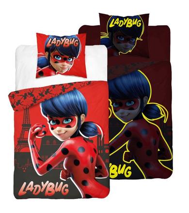 Obliečky kúzelná lienka svietiace 140/200, 70/80, šírka (cm): 140,dĺžka (cm): 200