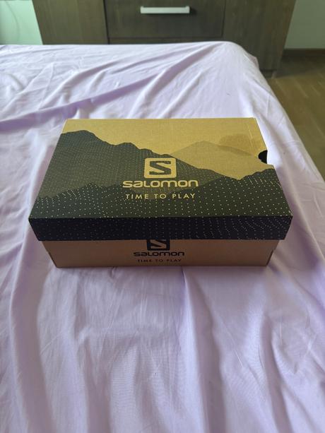 Turistické topánky salomon, salomon,39