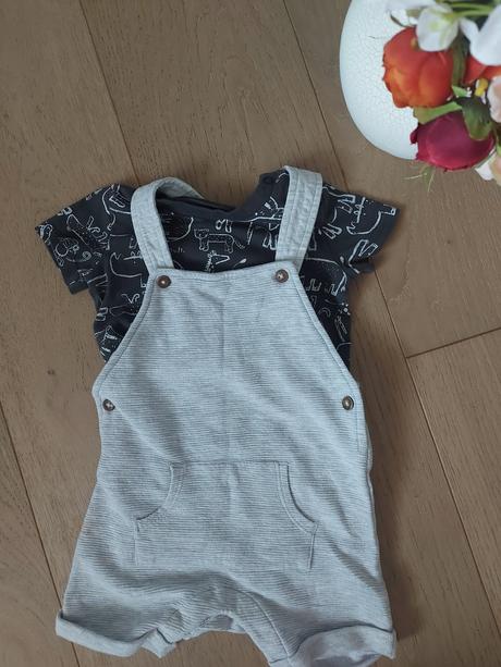 Letný set body a kratase na traky, f&f,80