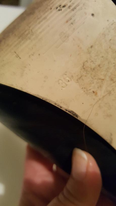 Kožené lodicky, deichmann,36