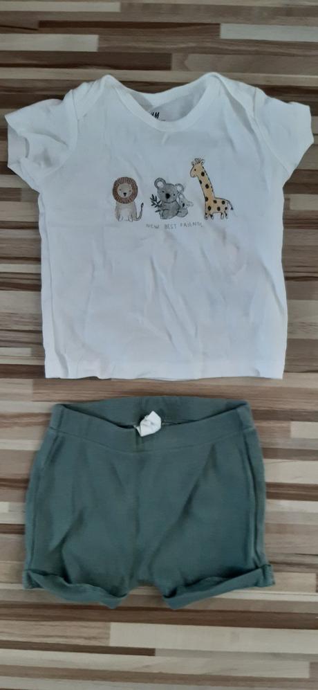 Letný komplet, h&m,62