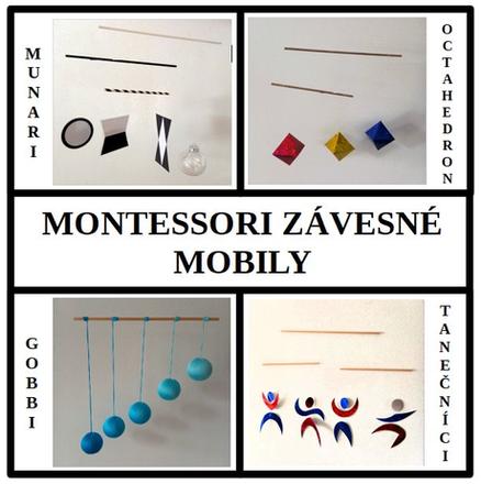 Montessori mobily munari tanečníci gobbi osemsten,